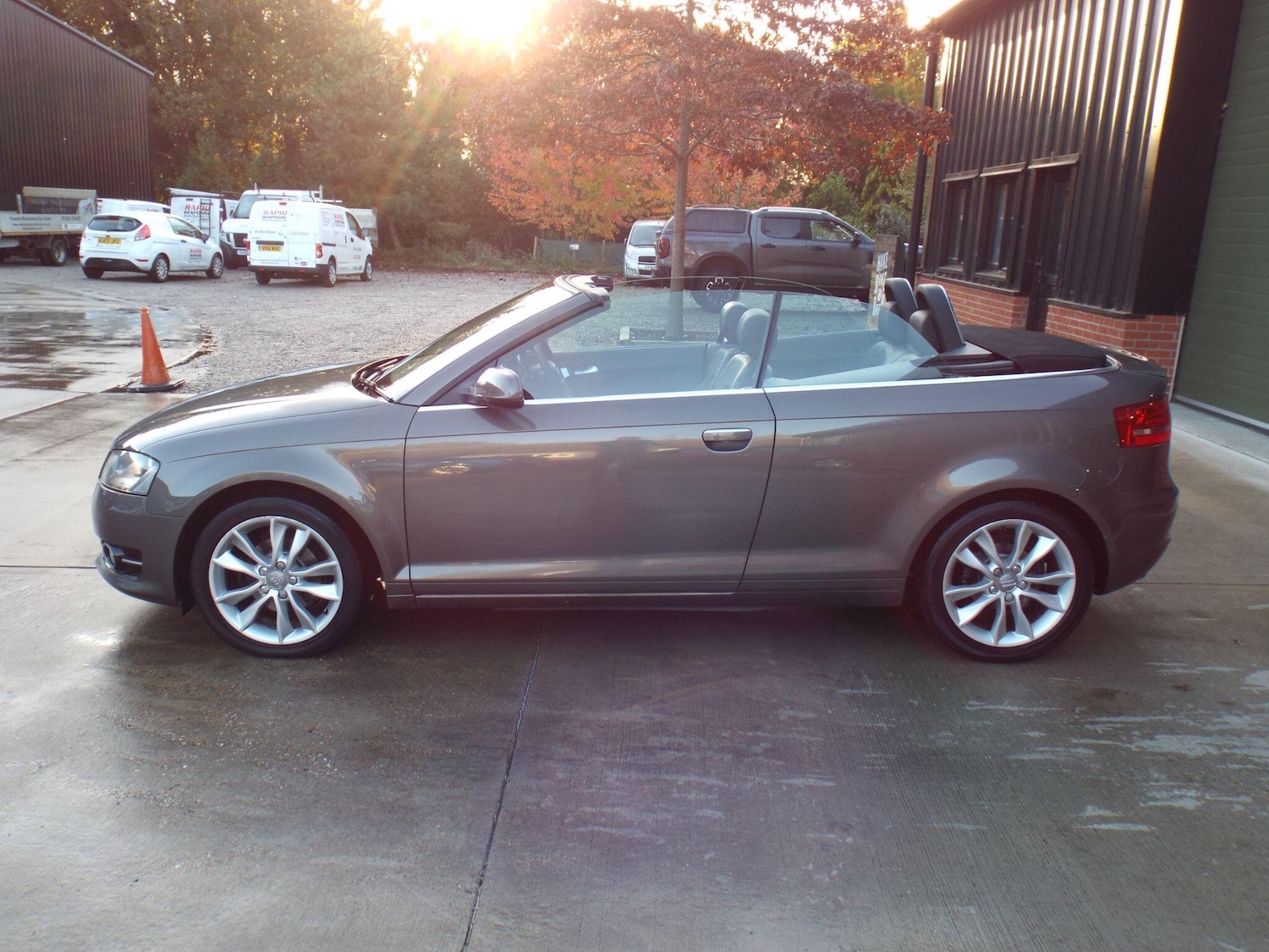 Used Audi A3 Cabriolet 2012 for sale - 76388784: Photo 5