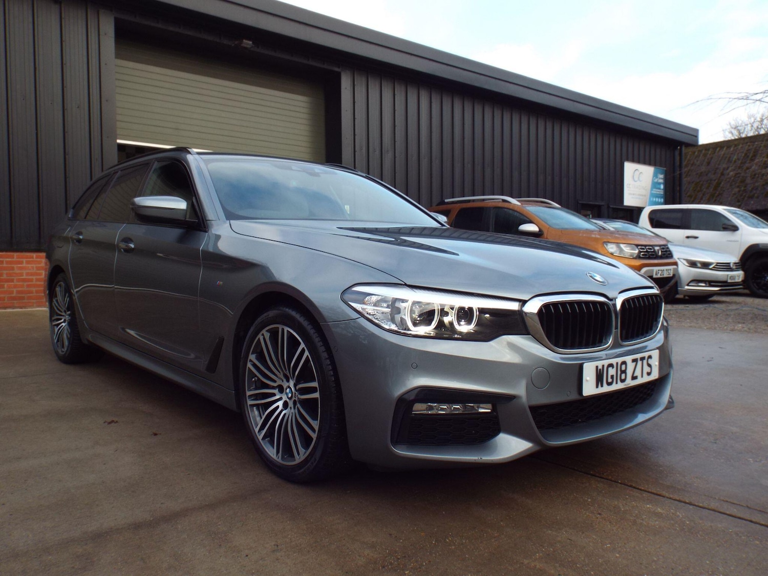 Used BMW 5 Series 2018 for sale - 77120047: Photo 13