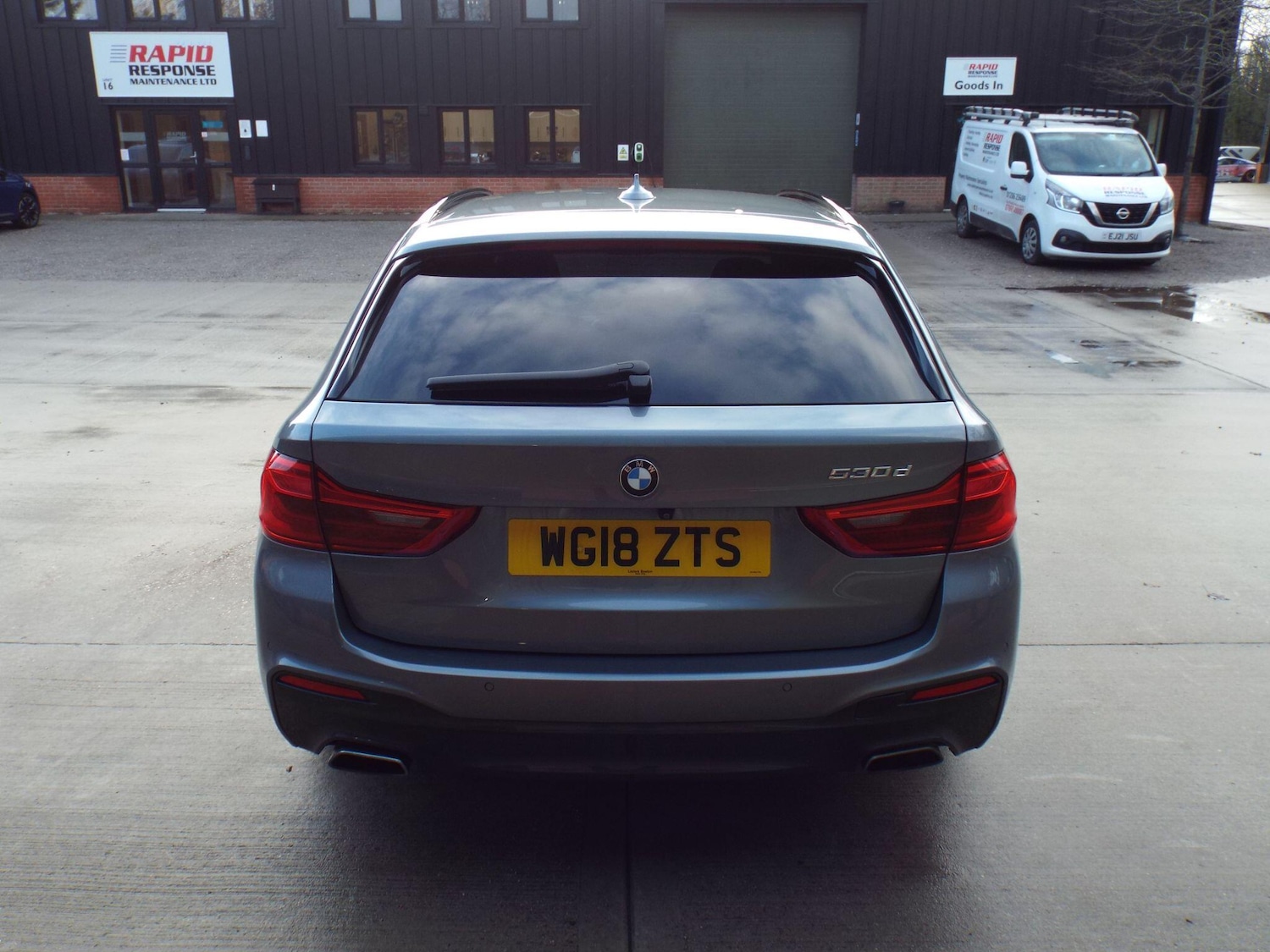 Used BMW 5 Series 2018 for sale - 77120047: Photo 16