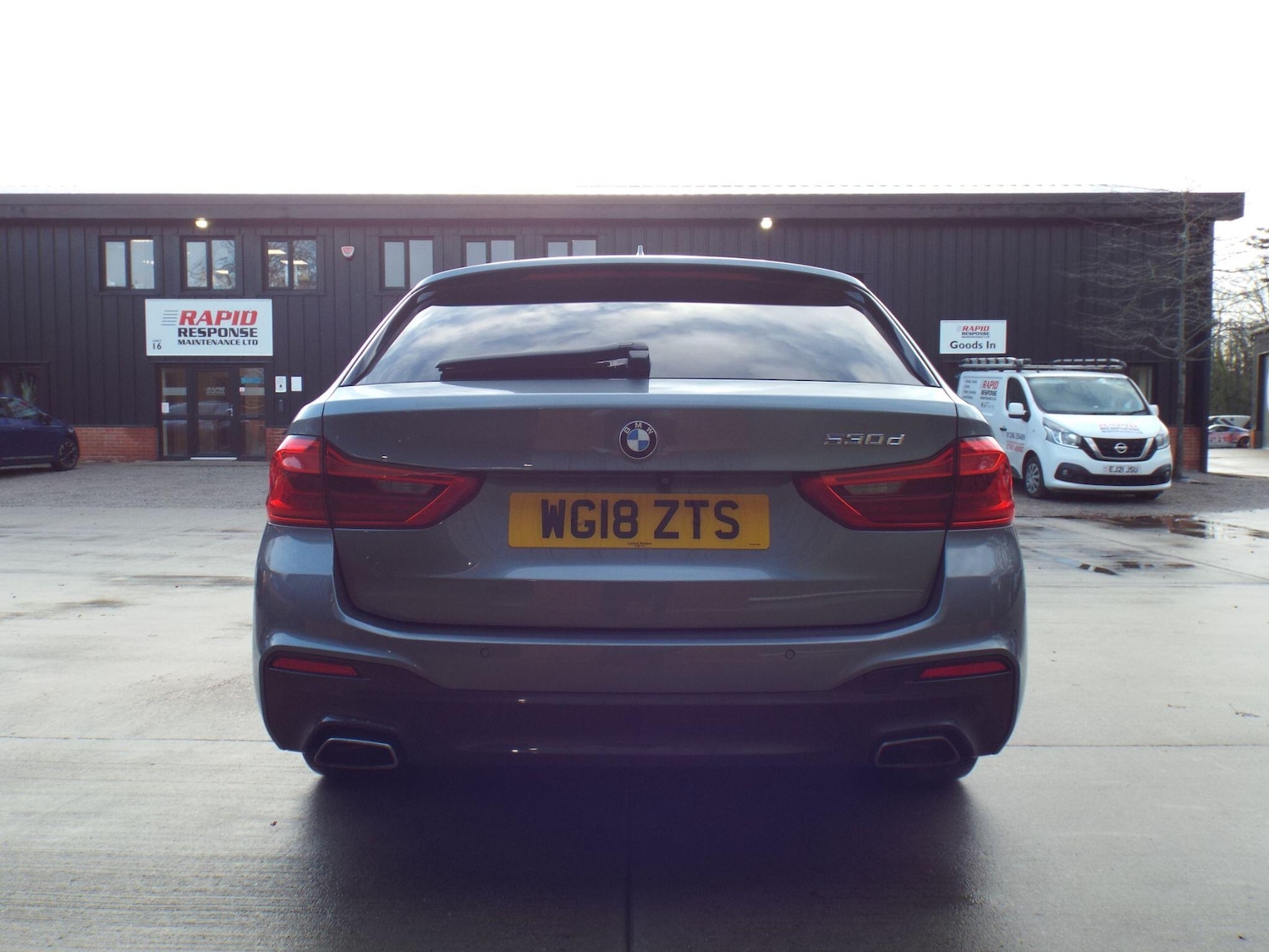 Used BMW 5 Series 2018 for sale - 77120047: Photo 17