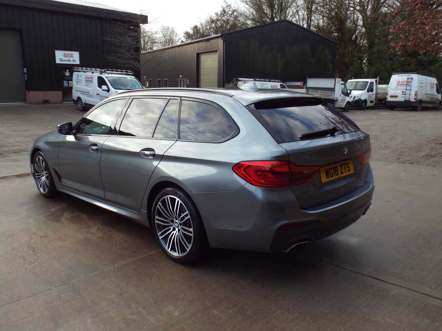 Used BMW 5 Series 2018 for sale - 77120047: Photo 3