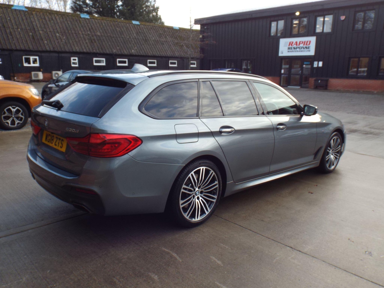 Used BMW 5 Series 2018 for sale - 77120047: Photo 4