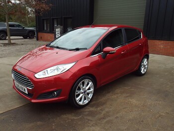 Used Ford Fiesta 2016 for sale - 77737679: Photo
