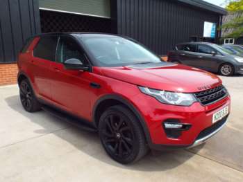2015 (15) - 2.2 SD4 HSE Luxury Auto 4WD Euro 5 (s/s) 5dr