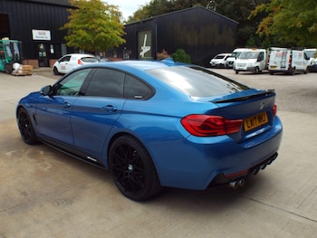 Used BMW 4 Series Gran Coupe 2017 for sale - 76001378: Photo