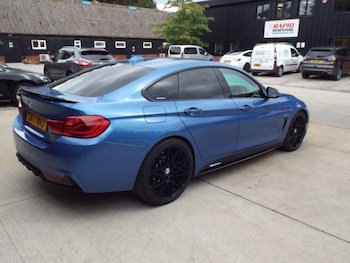 Used BMW 4 Series Gran Coupe 2017 for sale - 76001378: Photo