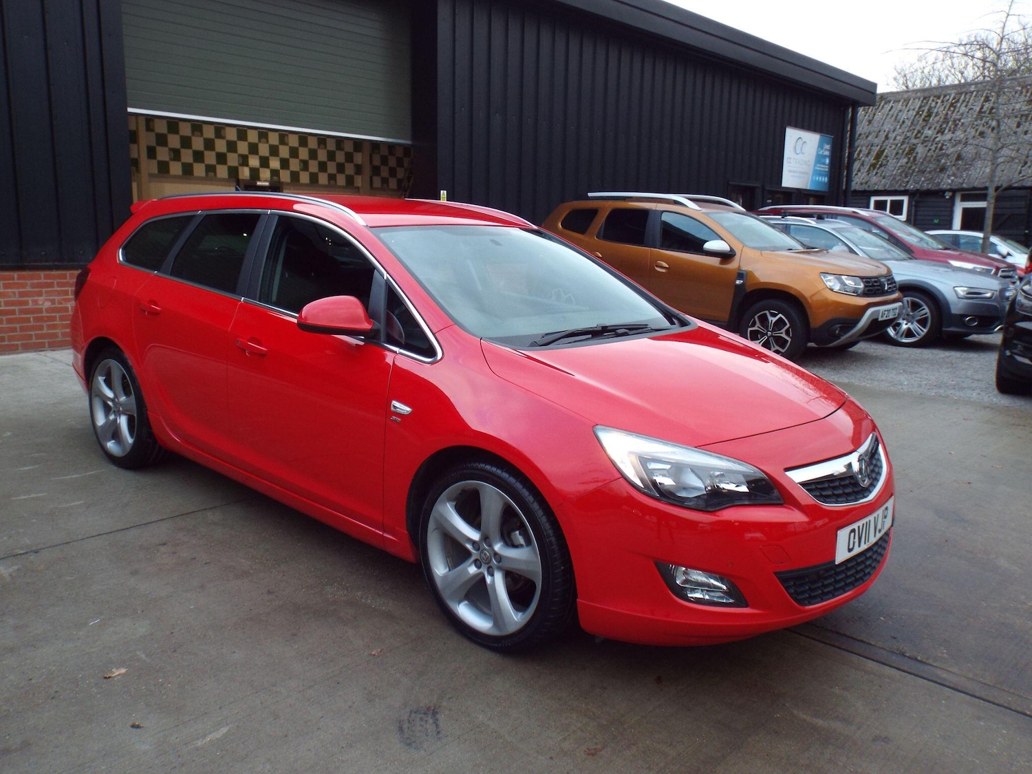 Used Vauxhall Astra 2011 for sale - 76936661: Photo 1