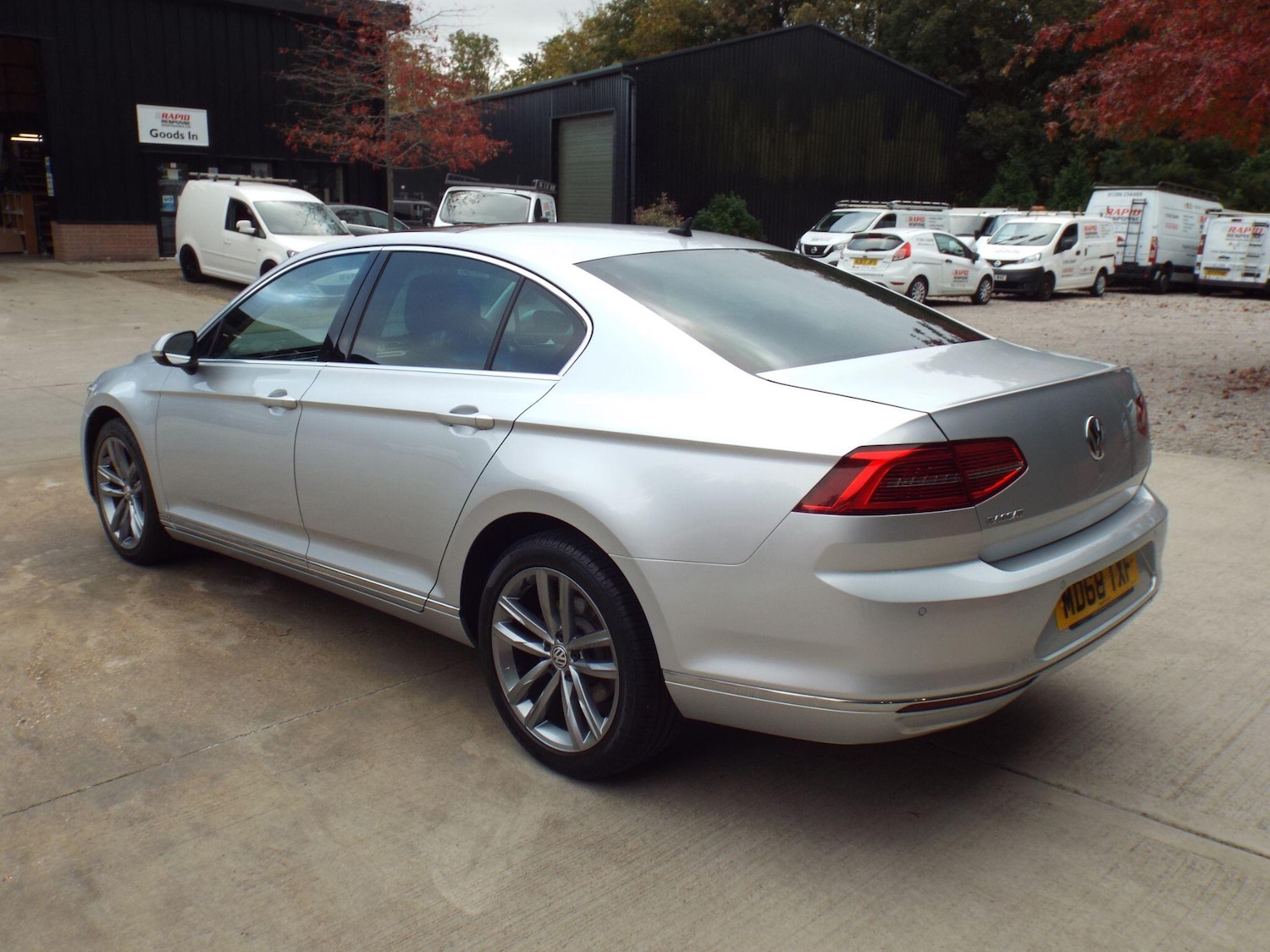 Used Volkswagen Passat 2019 for sale - 76283176: Photo 3