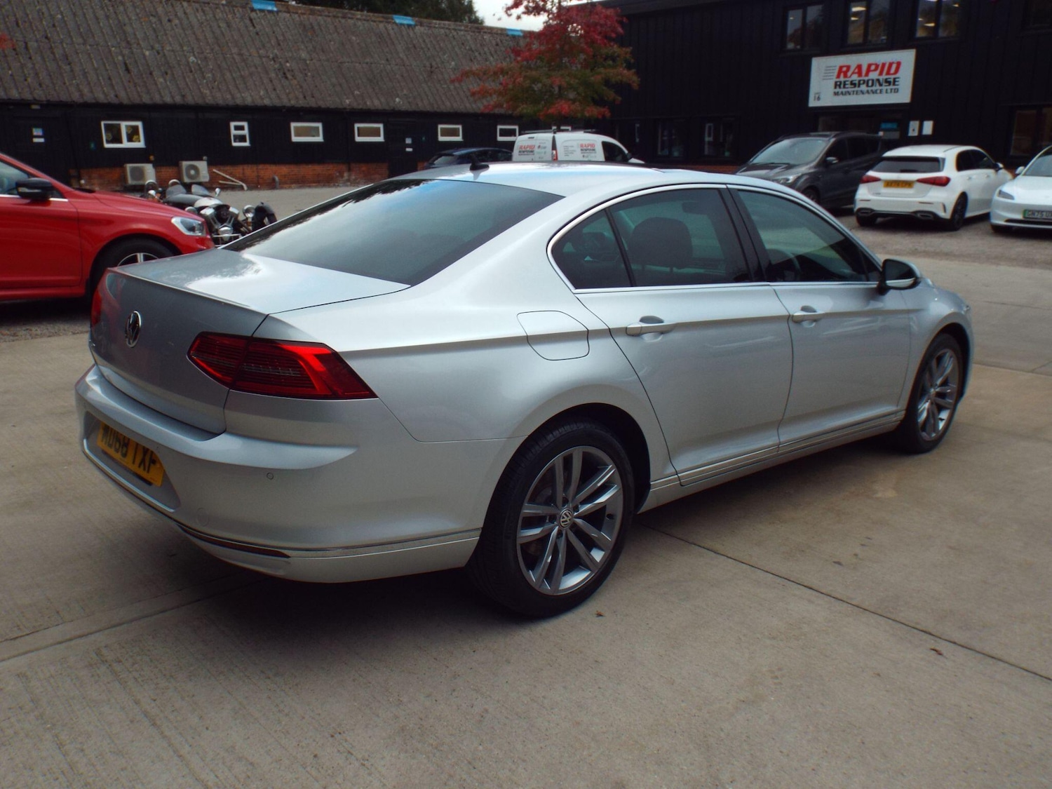 Used Volkswagen Passat 2019 for sale - 76283176: Photo 4