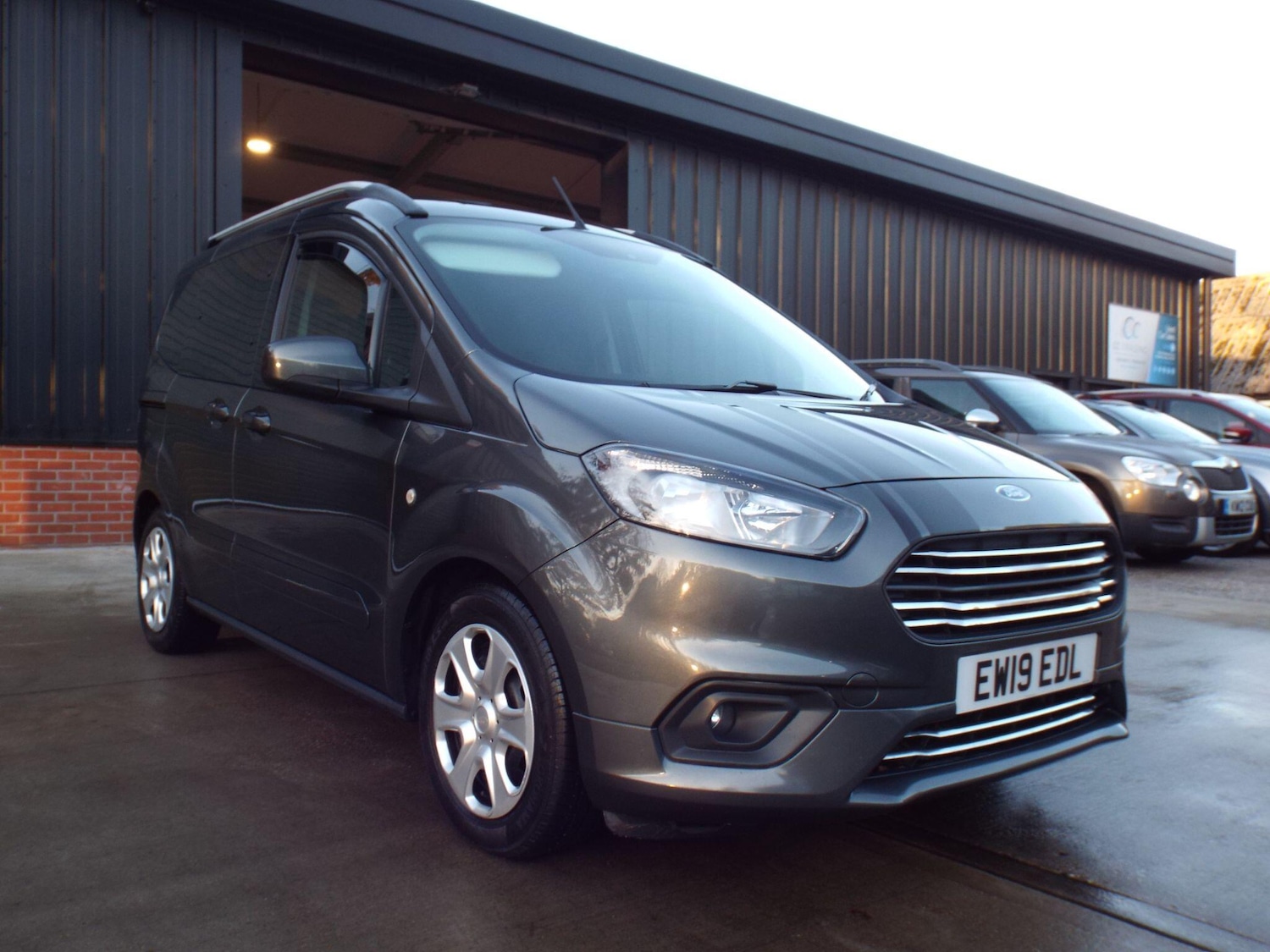 Used Ford Tourneo Courier 2019 for sale - 76714900: Photo 13