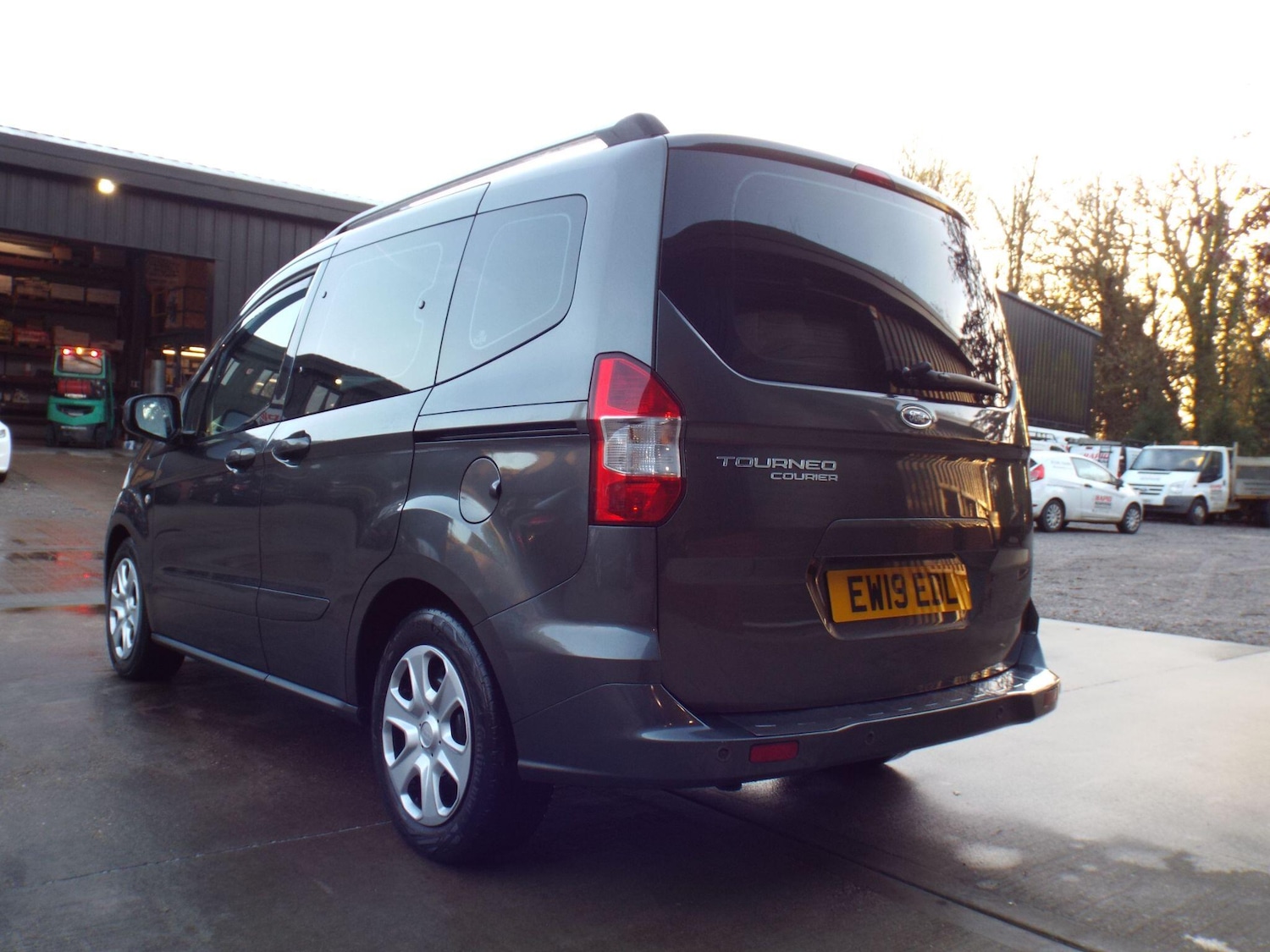 Used Ford Tourneo Courier 2019 for sale - 76714900: Photo 16