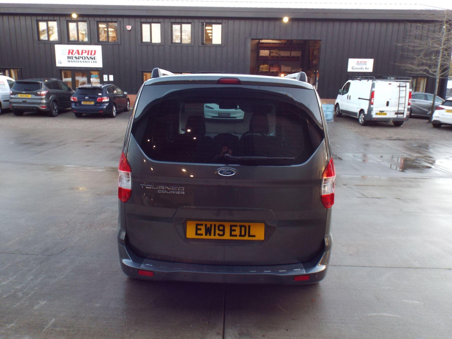 Used Ford Tourneo Courier 2019 for sale - 76714900: Photo 17