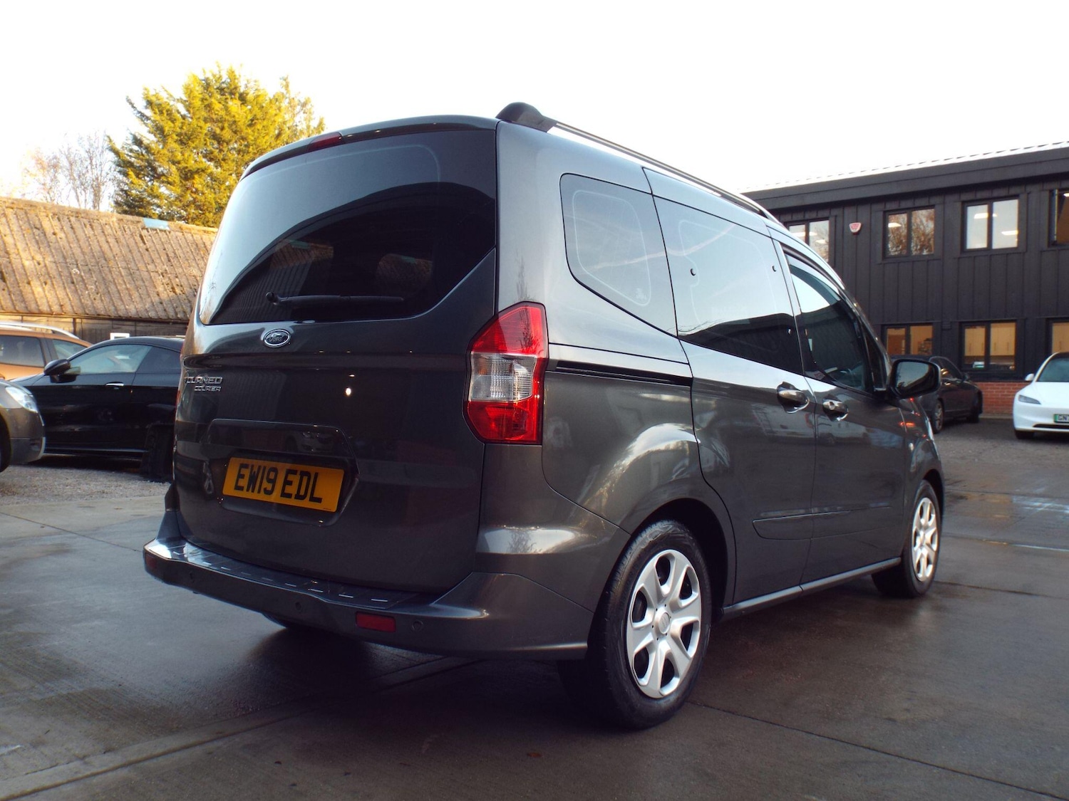 Used Ford Tourneo Courier 2019 for sale - 76714900: Photo 18