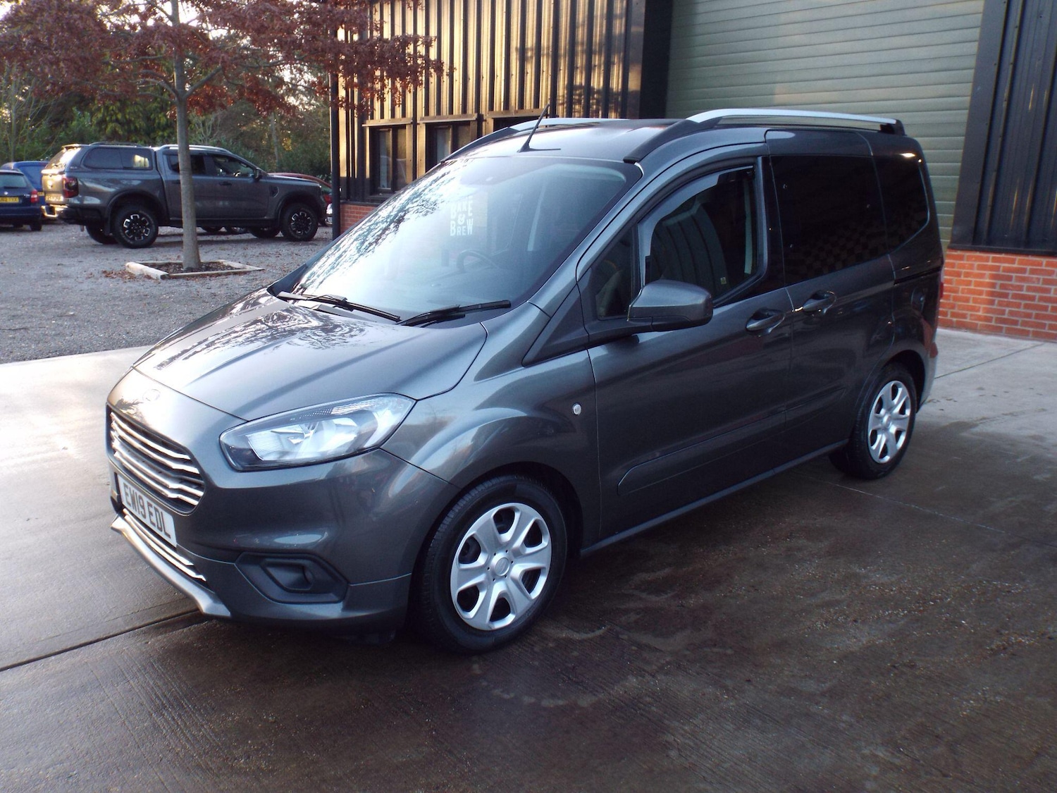 Used Ford Tourneo Courier 2019 for sale - 76714900: Photo 2
