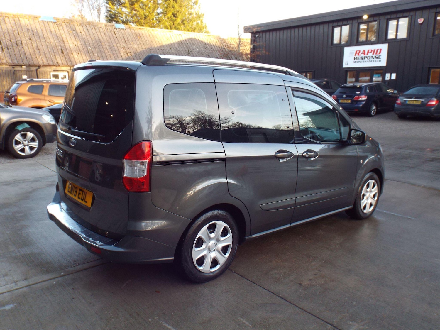 Used Ford Tourneo Courier 2019 for sale - 76714900: Photo 4