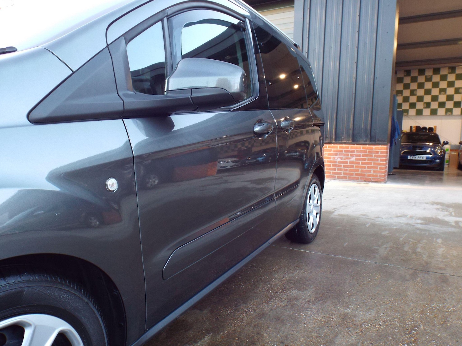 Used Ford Tourneo Courier 2019 for sale - 76714900: Photo 48