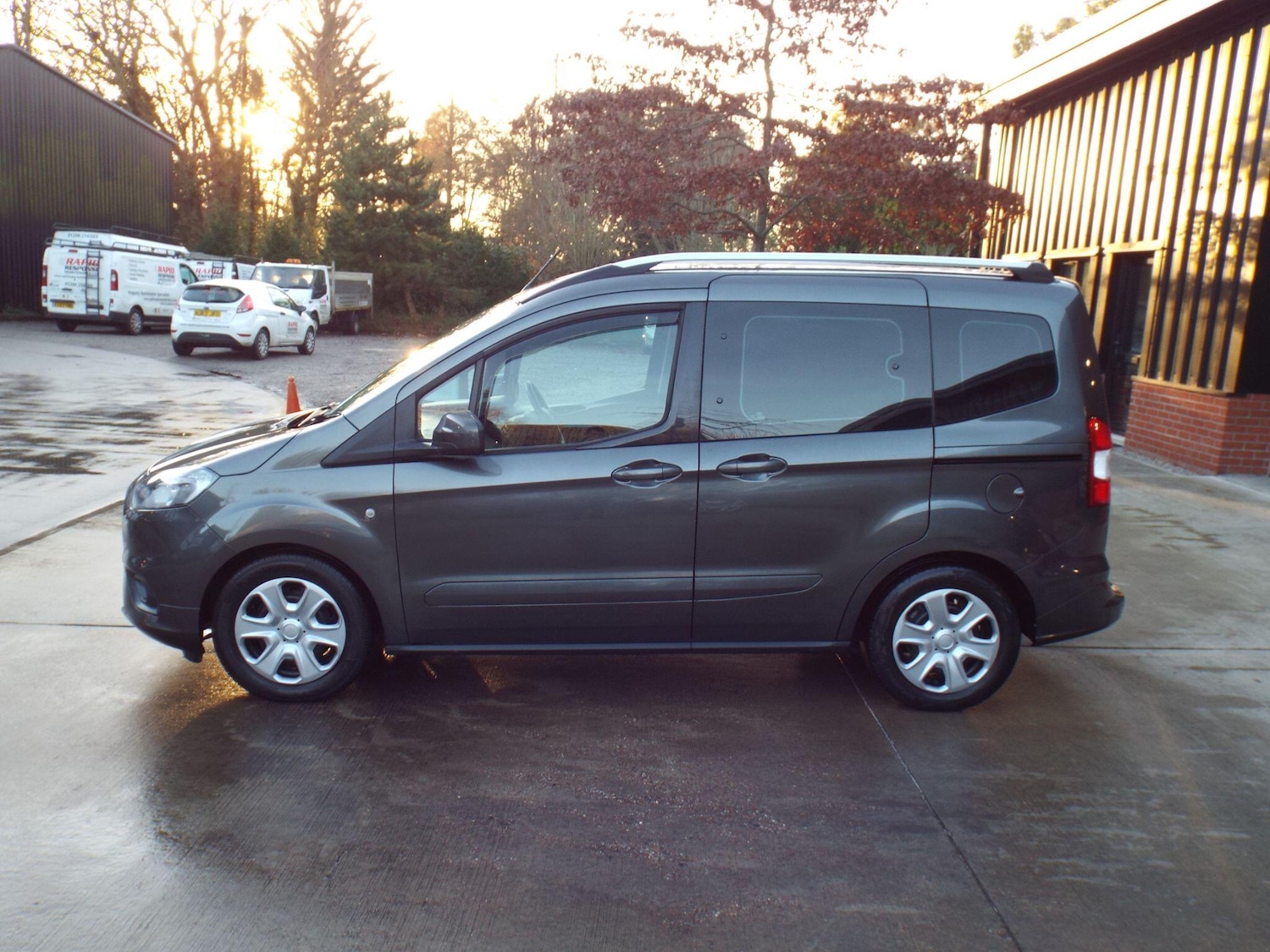 Used Ford Tourneo Courier 2019 for sale - 76714900: Photo 5
