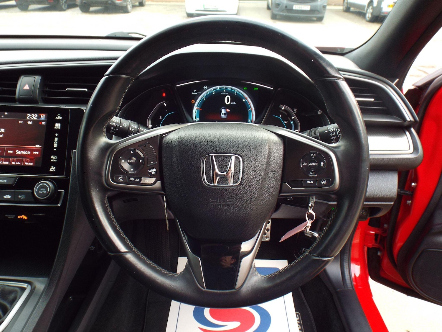 Used Honda Civic 2017 for sale - 76993392: Photo 12