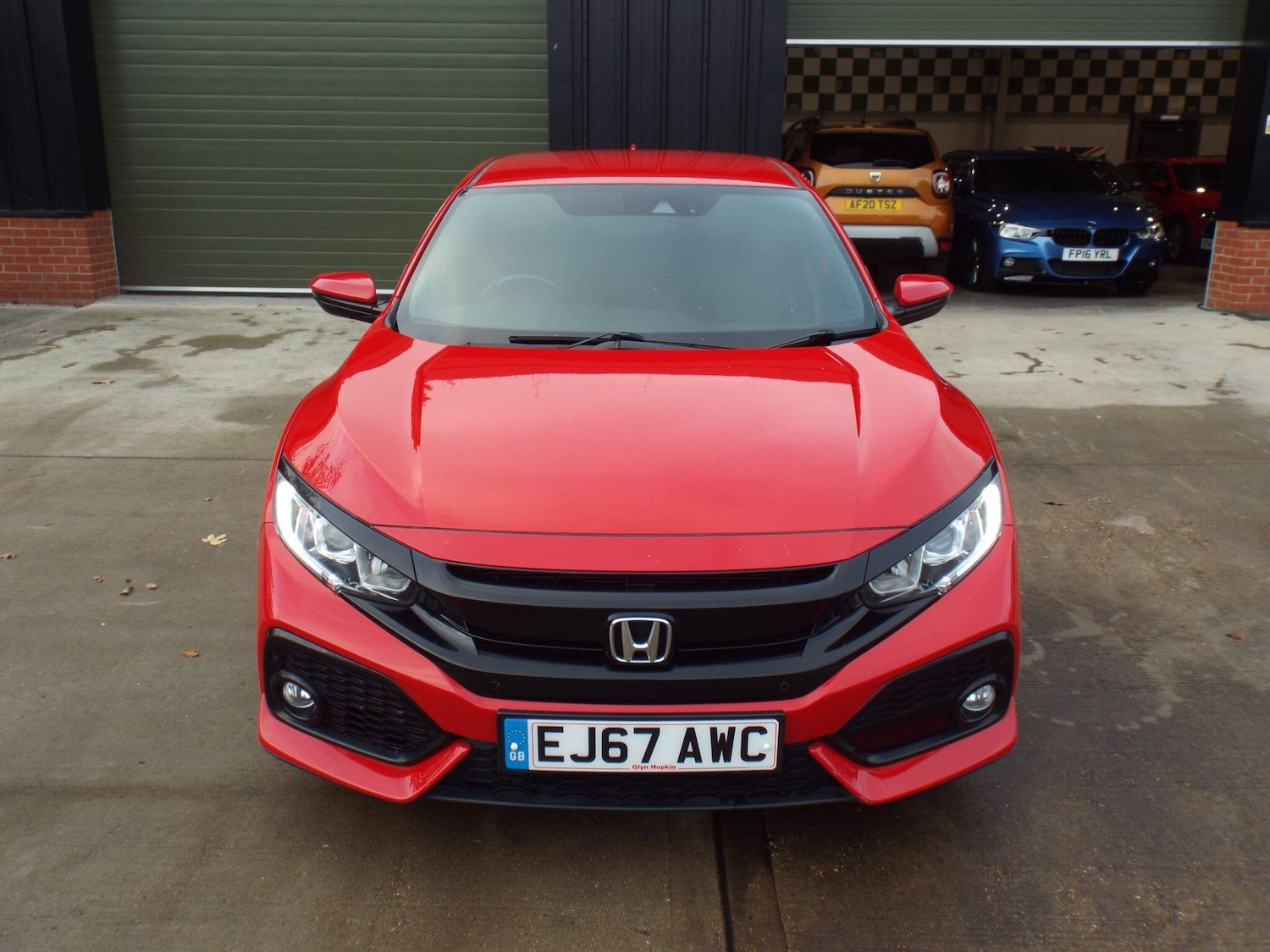 Used Honda Civic 2017 for sale - 76993392: Photo 14