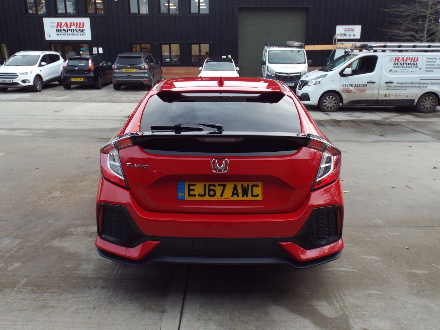 Used Honda Civic 2017 for sale - 76993392: Photo 17