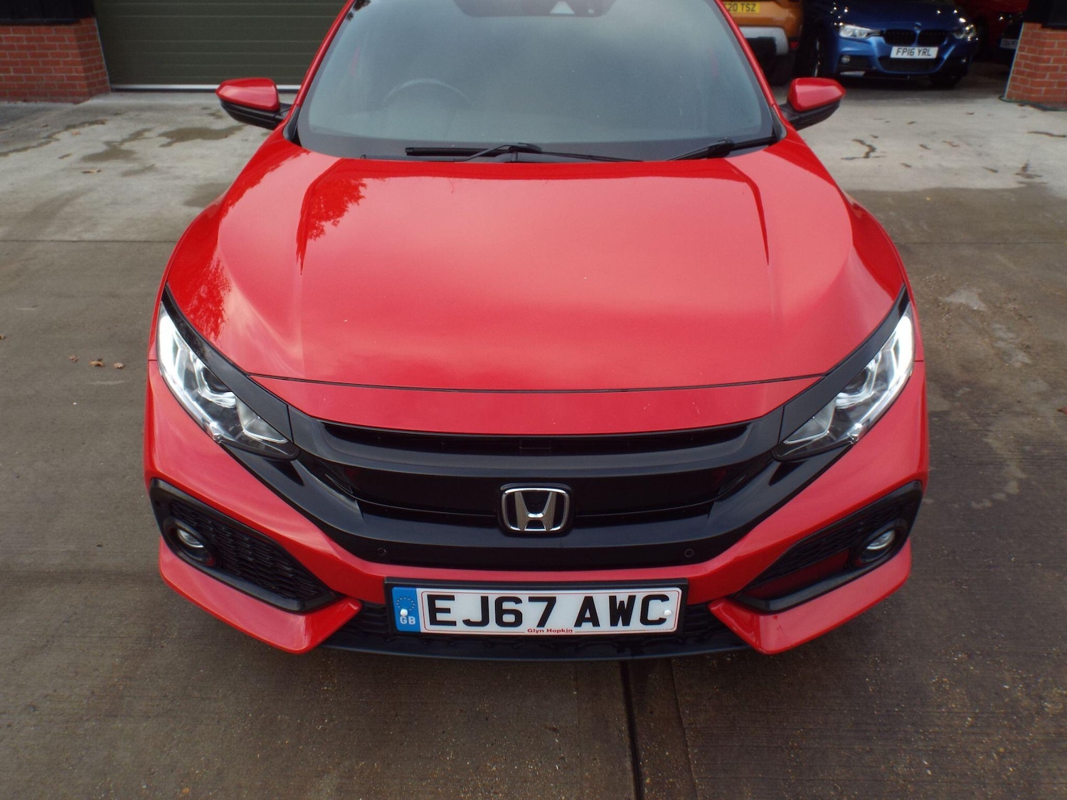 Used Honda Civic 2017 for sale - 76993392: Photo 38