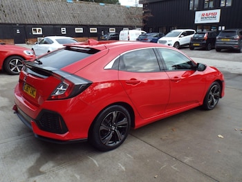 Used Honda Civic 2017 for sale - 76993392: Photo