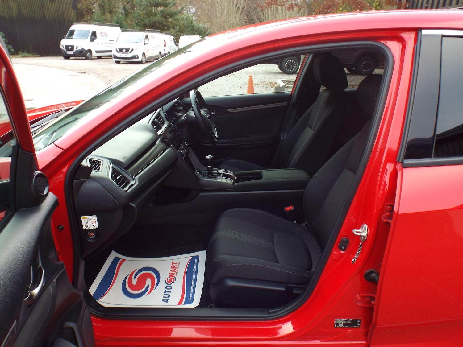 Used Honda Civic 2017 for sale - 76993392: Photo 8