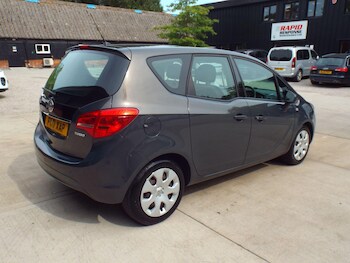Used Vauxhall Meriva 2017 for sale - 75449791: Photo