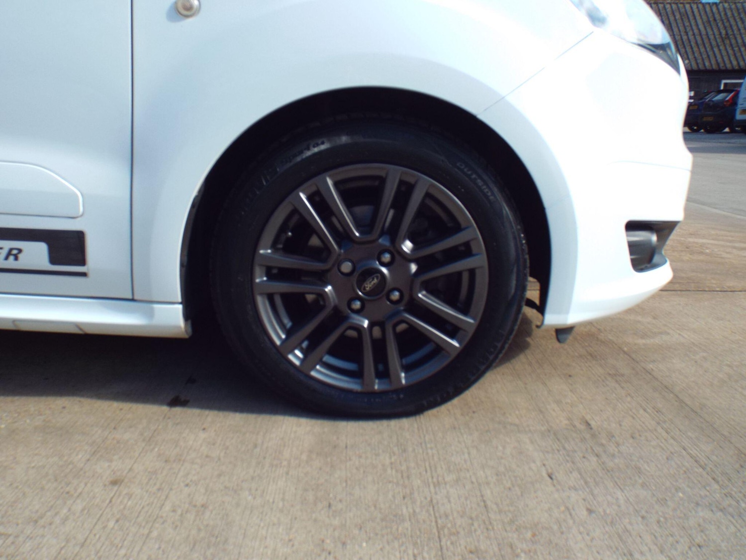 Used Ford Transit Courier 2017 for sale - 77738543: Photo 53