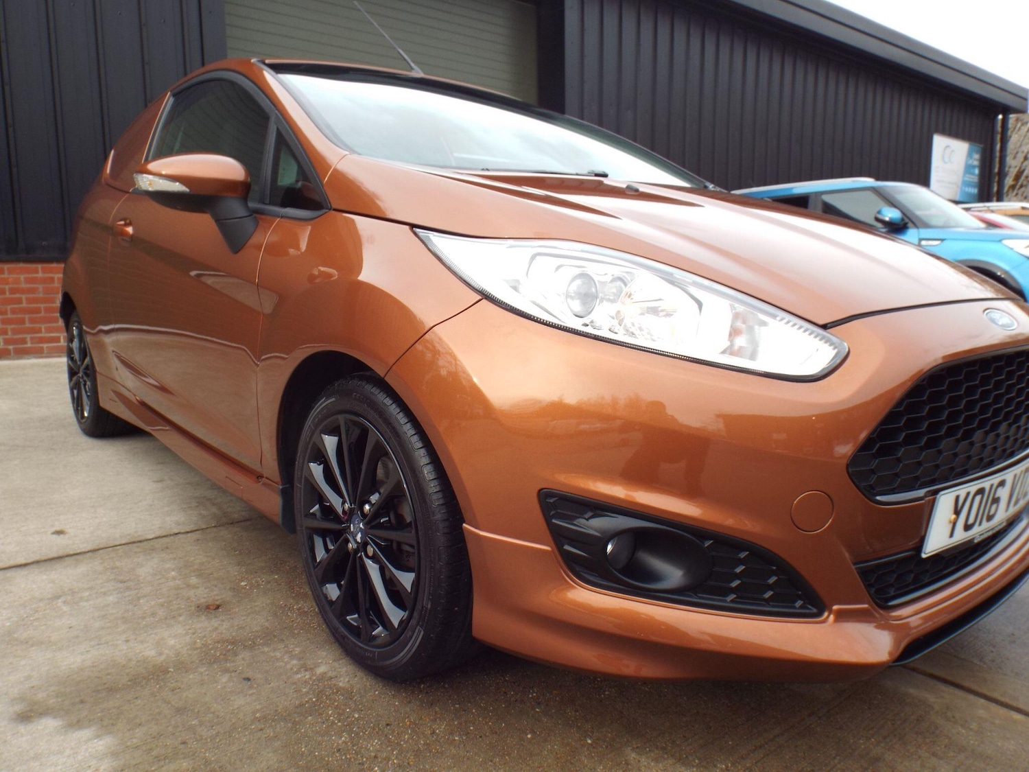 Used Ford Fiesta Van 2016 for sale - 77852816: Photo 34