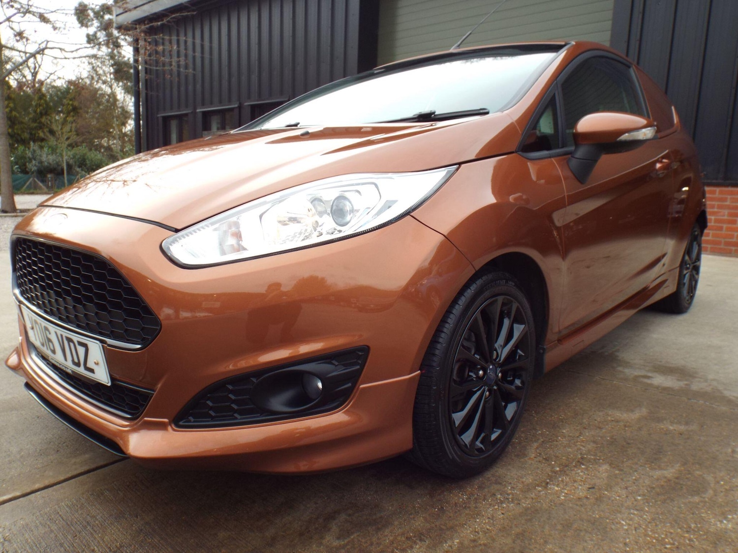 Used Ford Fiesta Van 2016 for sale - 77852816: Photo 36