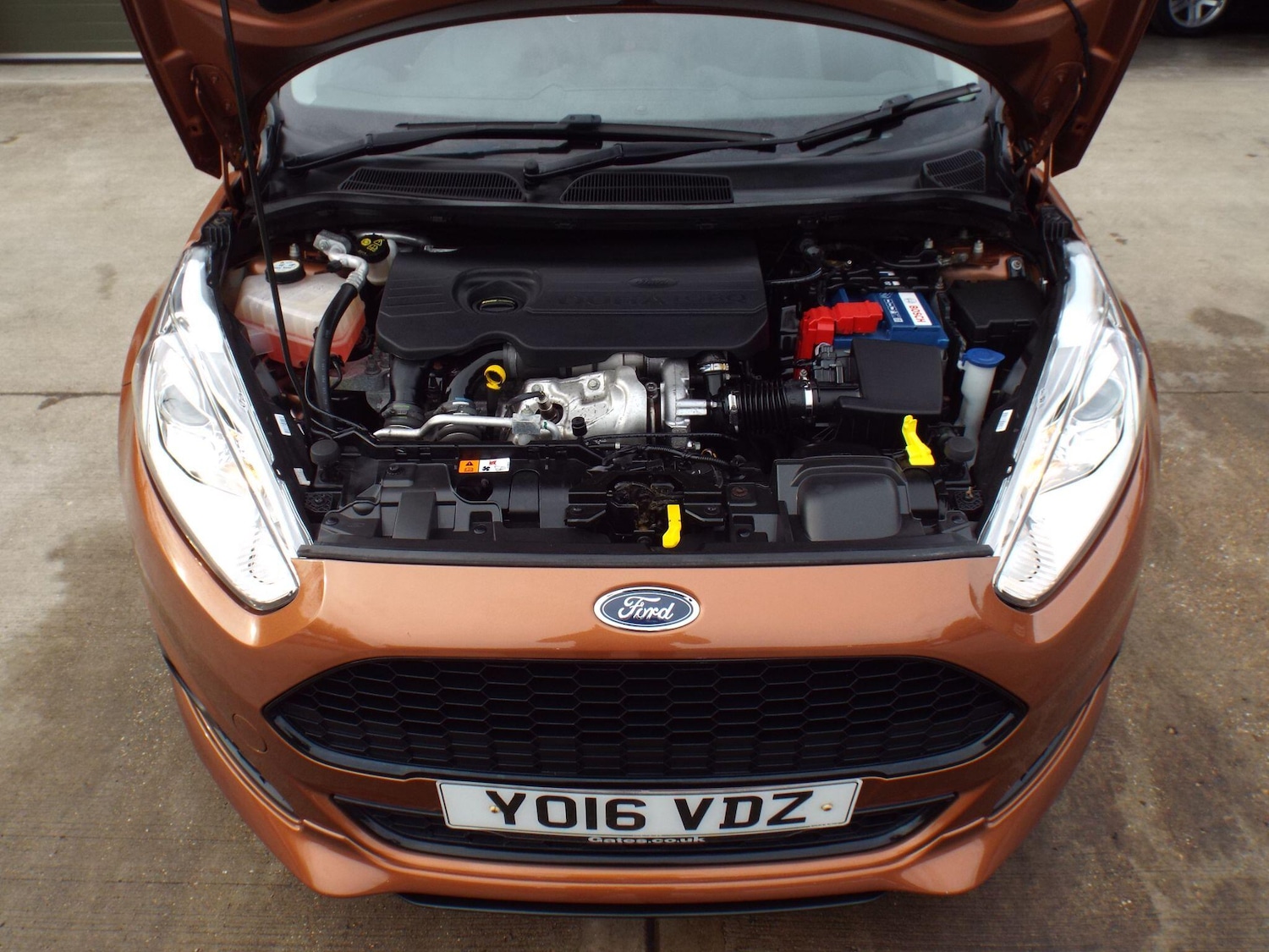 Used Ford Fiesta Van 2016 for sale - 77852816: Photo 42