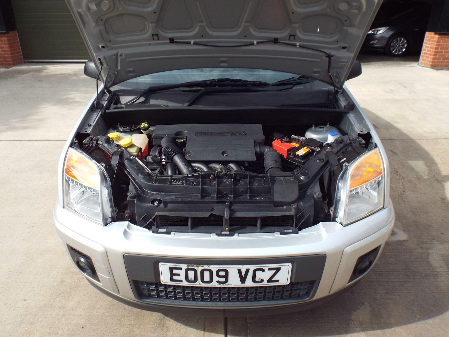 Vehicle 40