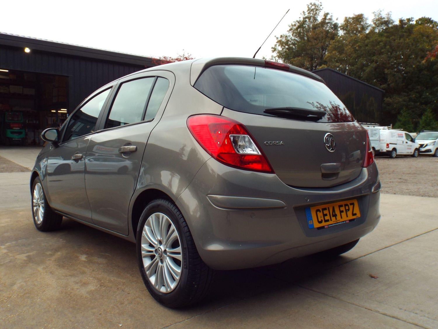 Used Vauxhall Corsa 2014 for sale - 76215123: Photo 16
