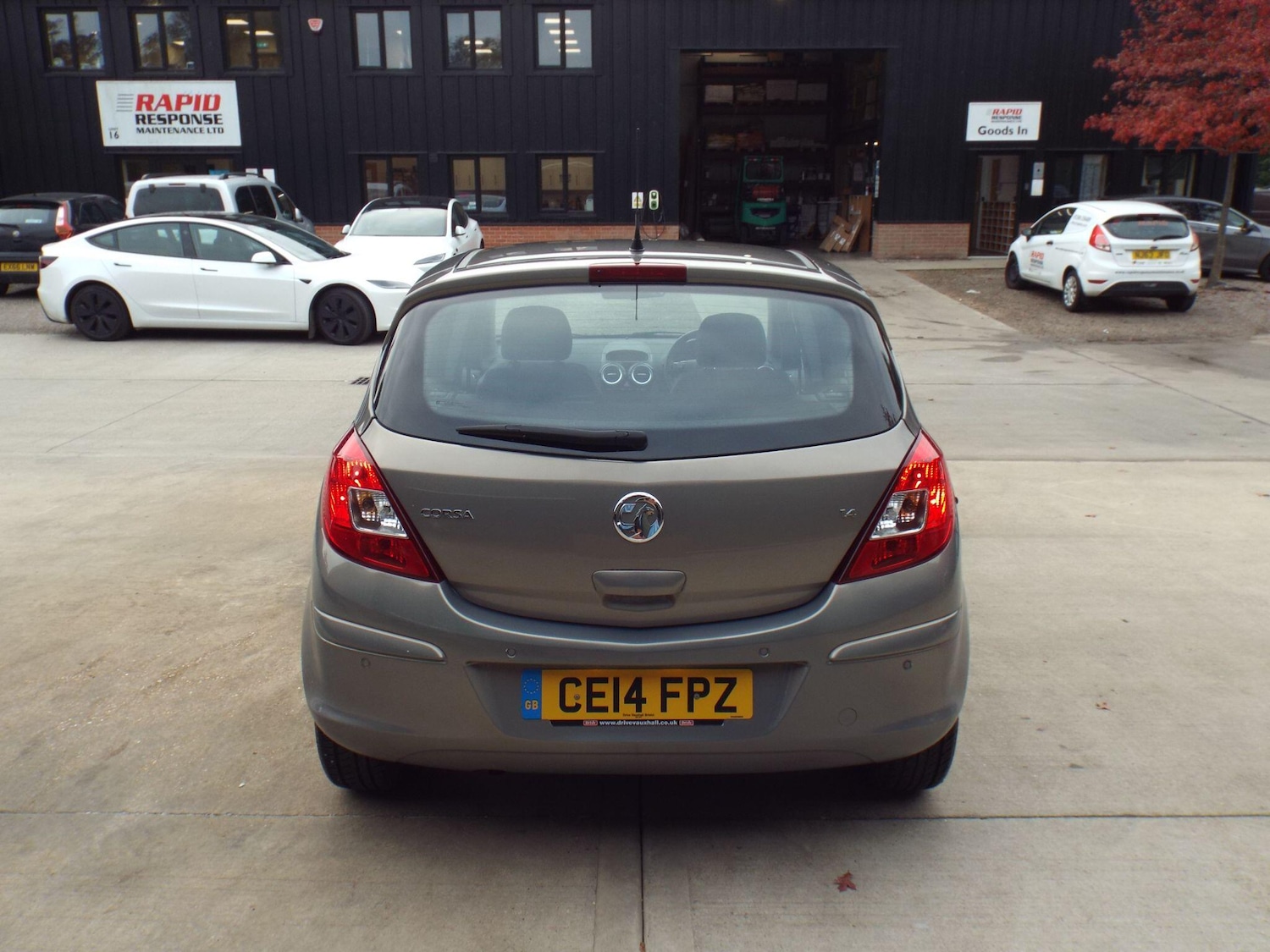 Used Vauxhall Corsa 2014 for sale - 76215123: Photo 17
