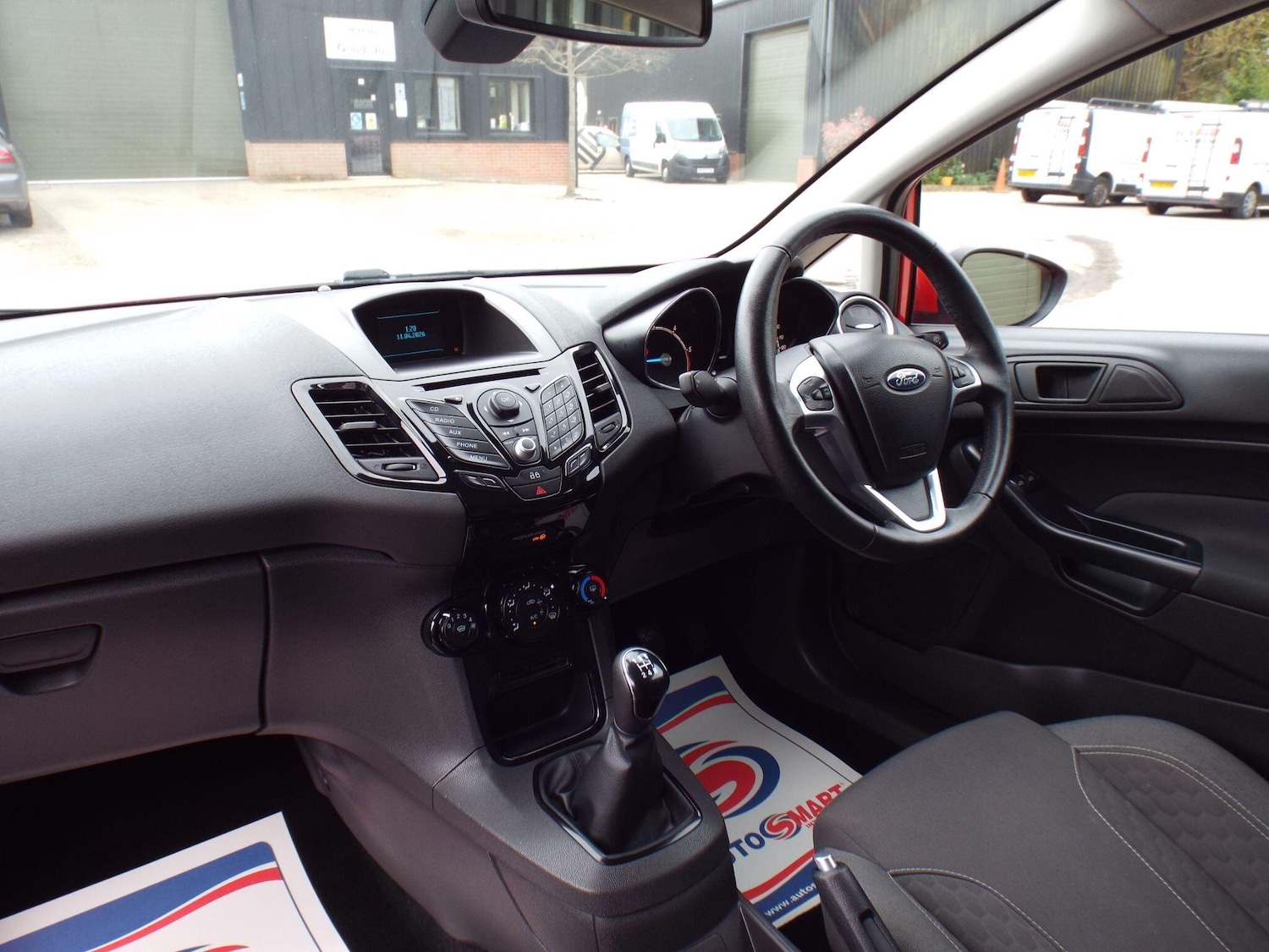 Used Ford Fiesta Van for sale - 78215137: Photo 10