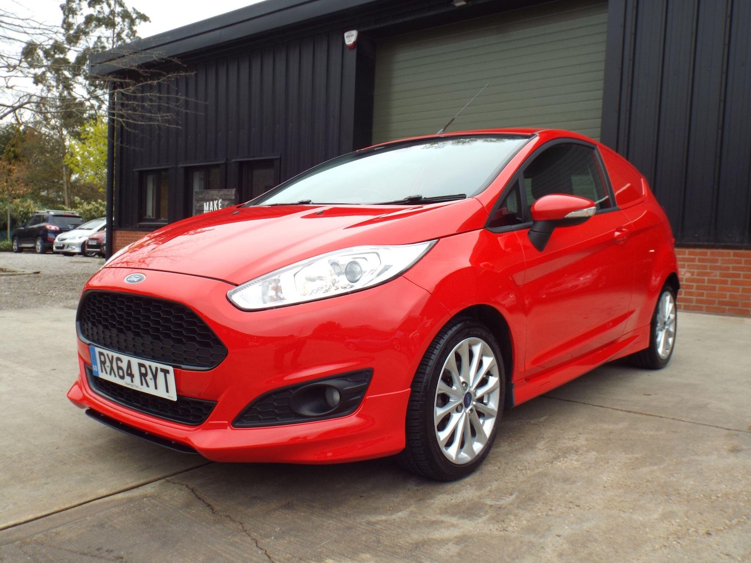 Used Ford Fiesta Van for sale - 78215137: Photo 15