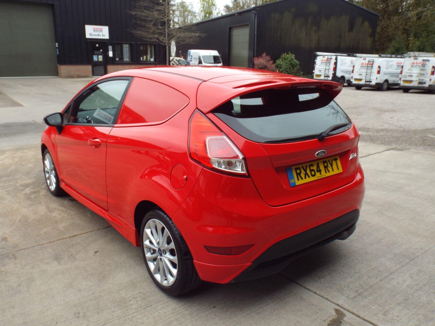 Used Ford Fiesta Van for sale - 78215137: Photo 16