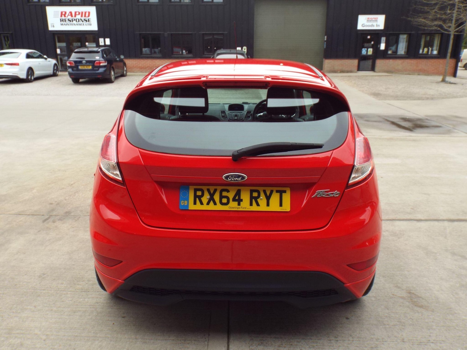 Used Ford Fiesta Van for sale - 78215137: Photo 17