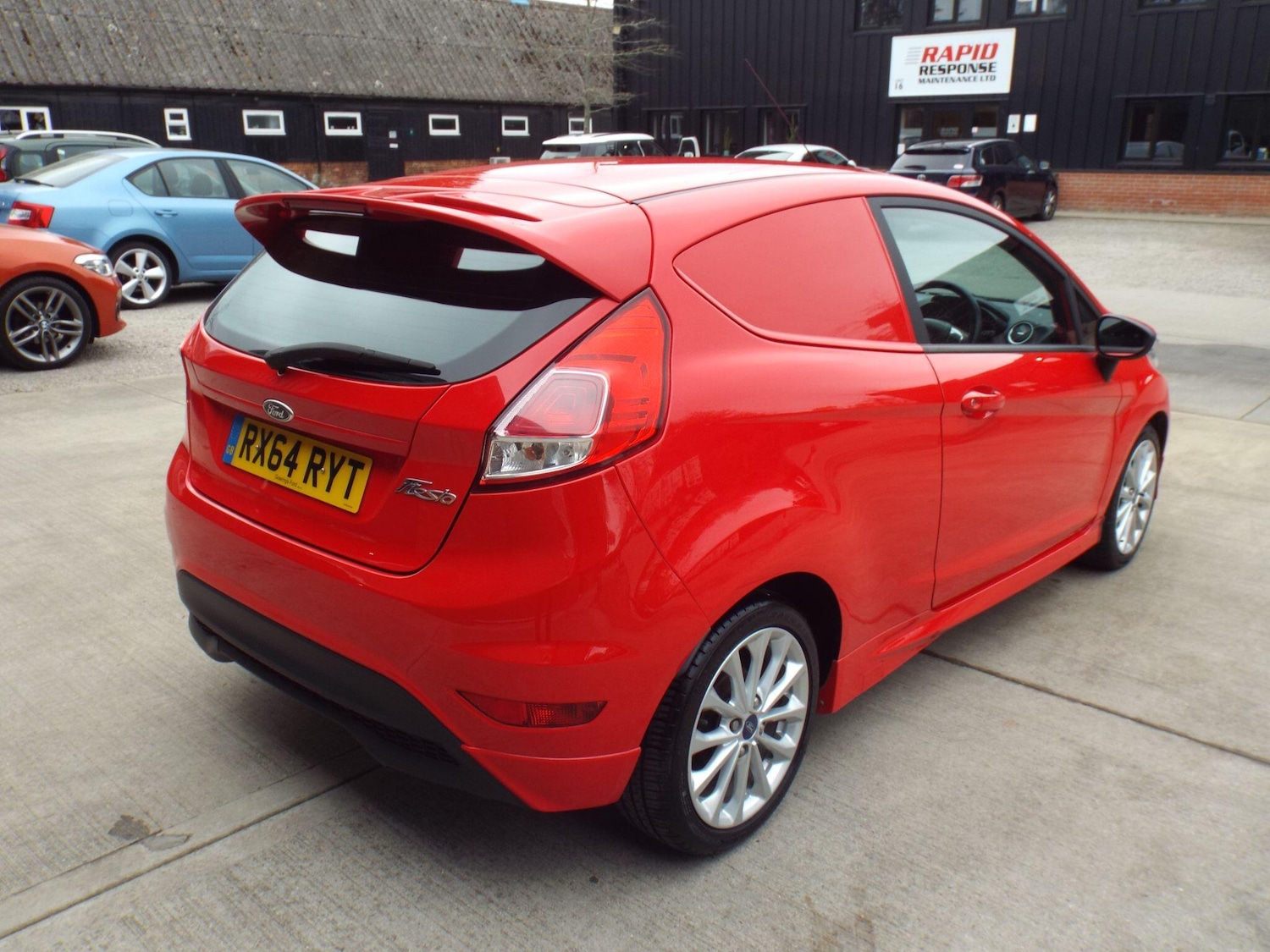 Used Ford Fiesta Van for sale - 78215137: Photo 18