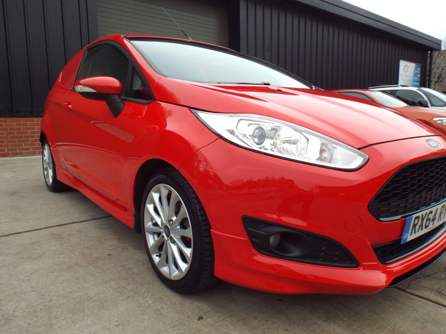 Used Ford Fiesta Van for sale - 78215137: Photo 38