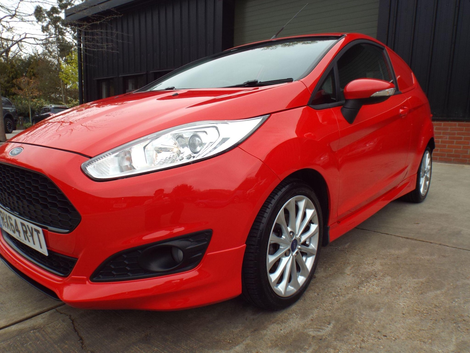 Used Ford Fiesta Van for sale - 78215137: Photo 40