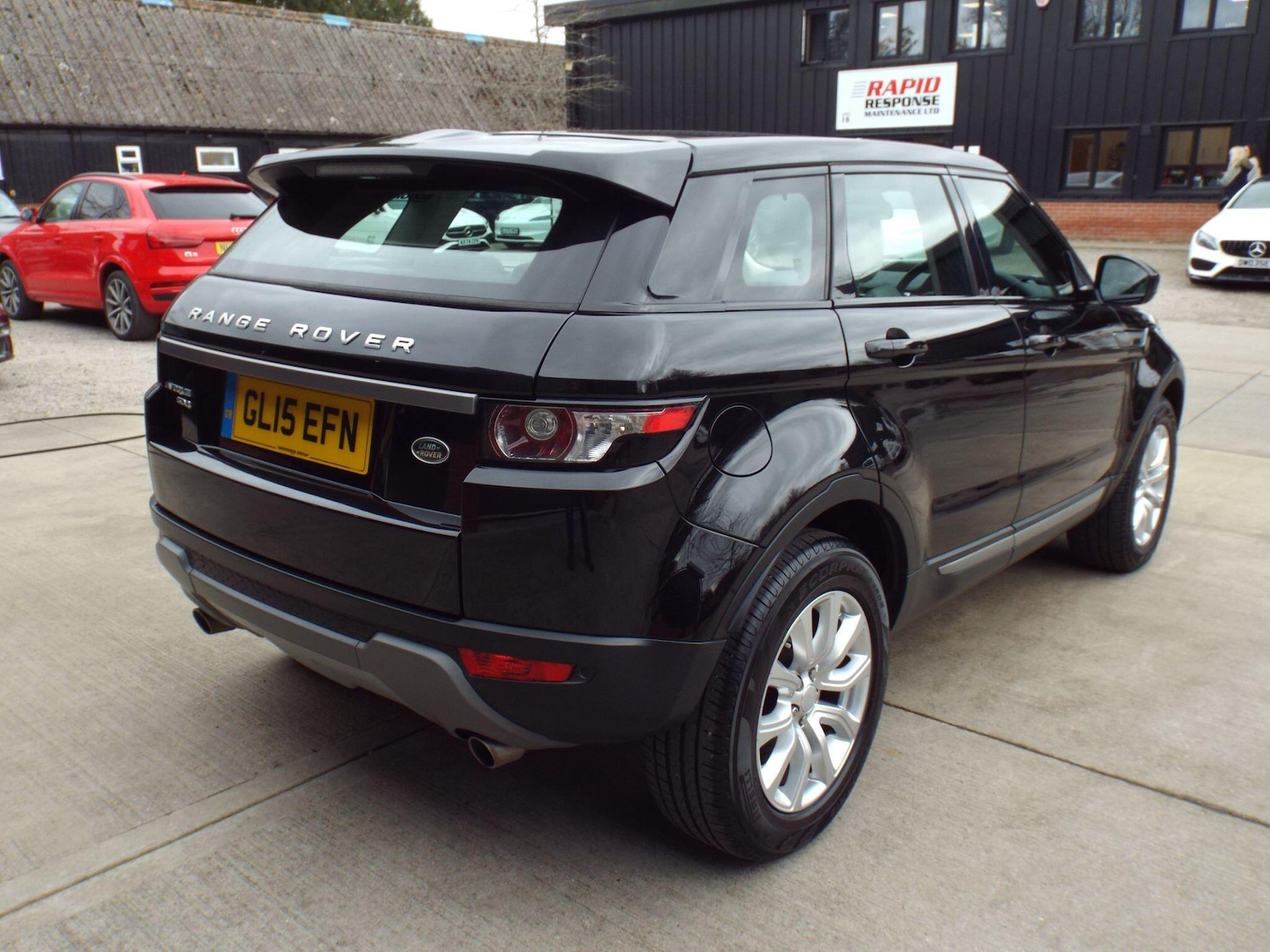 Used Land Rover Range Rover Evoque 2015 for sale - 78007477: Photo 18