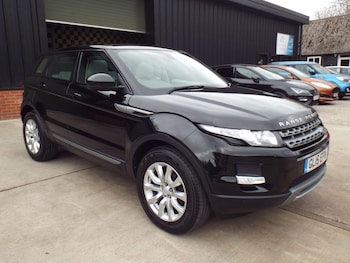 Land Rover Range Rover Evoque feature image