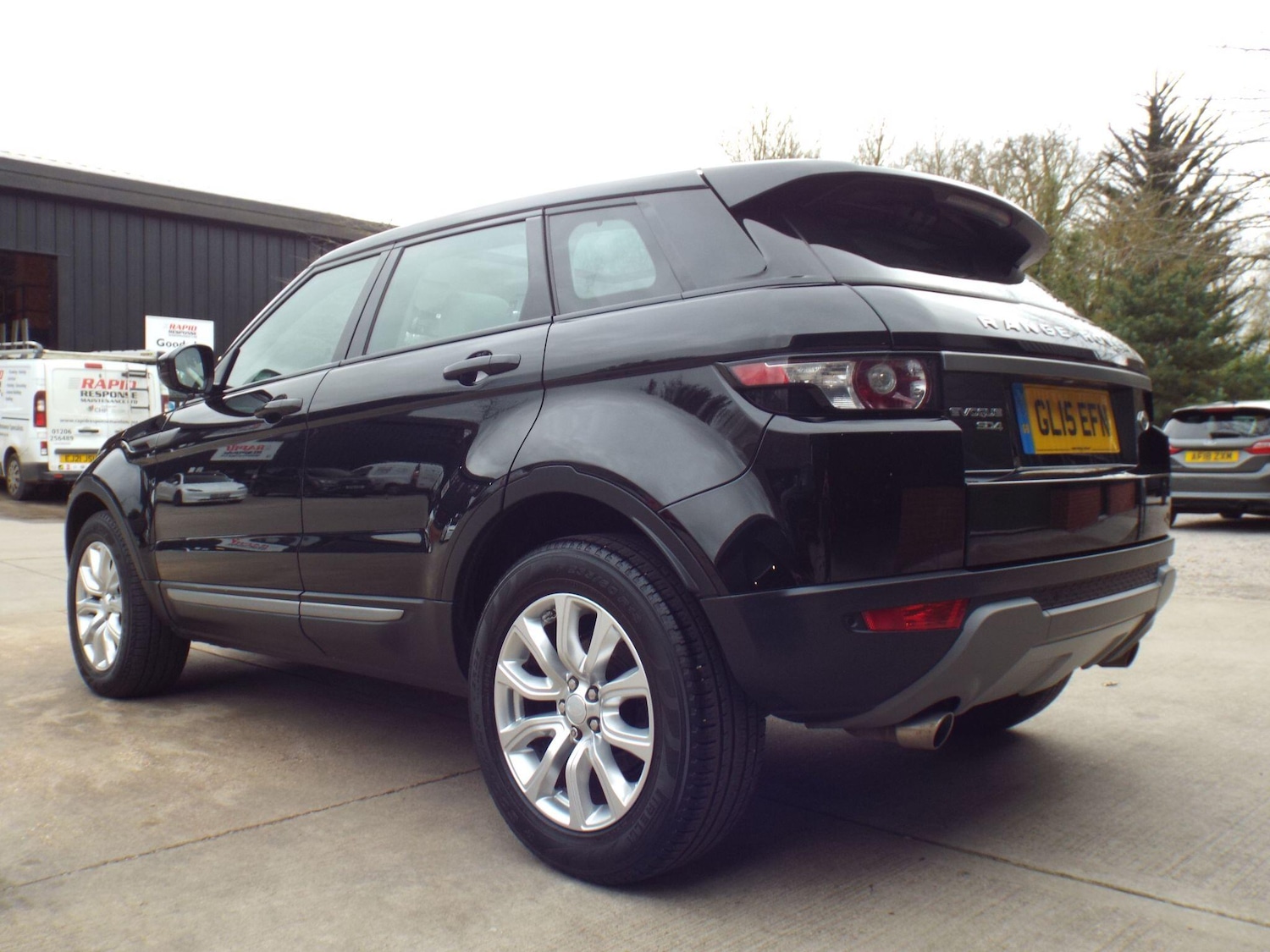 Used Land Rover Range Rover Evoque 2015 for sale - 78007477: Photo 3