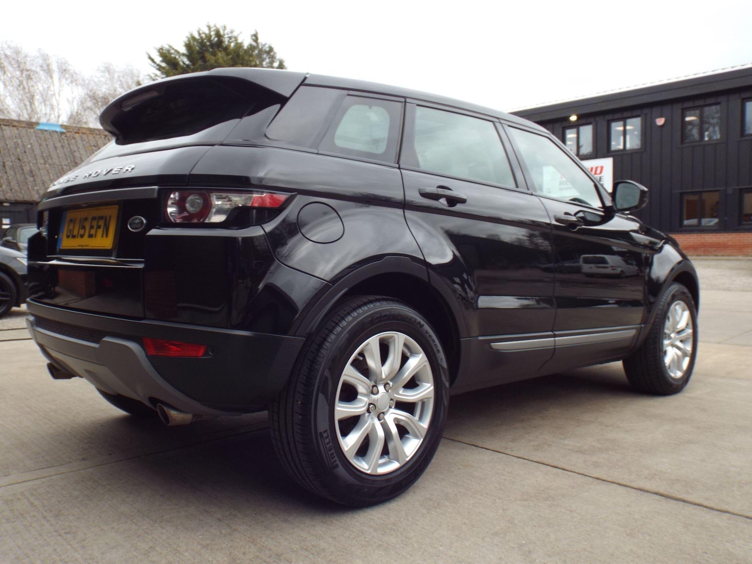 Used Land Rover Range Rover Evoque 2015 for sale - 78007477: Photo 4