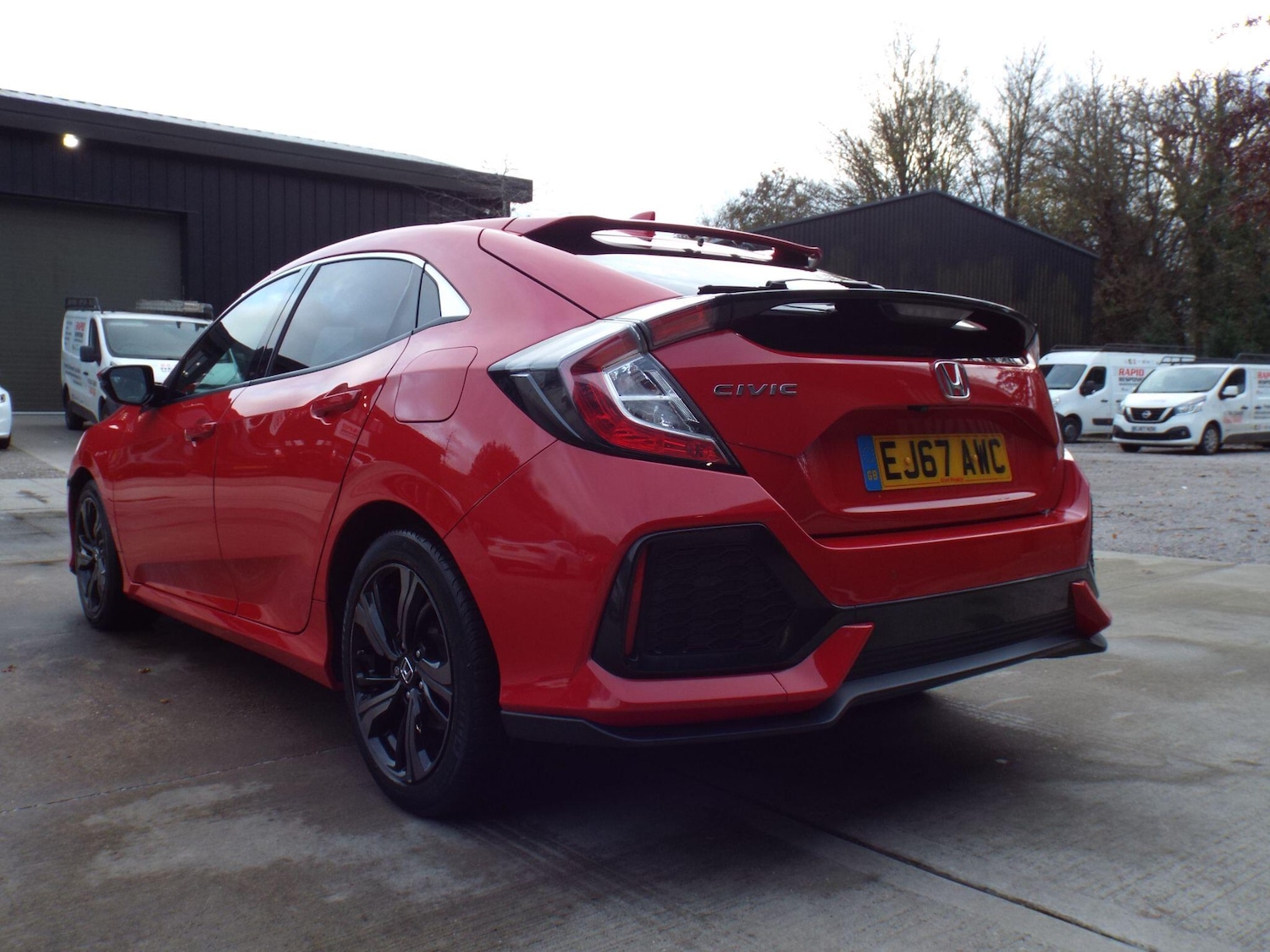 Used Honda Civic 2017 for sale - 76645245: Photo 16
