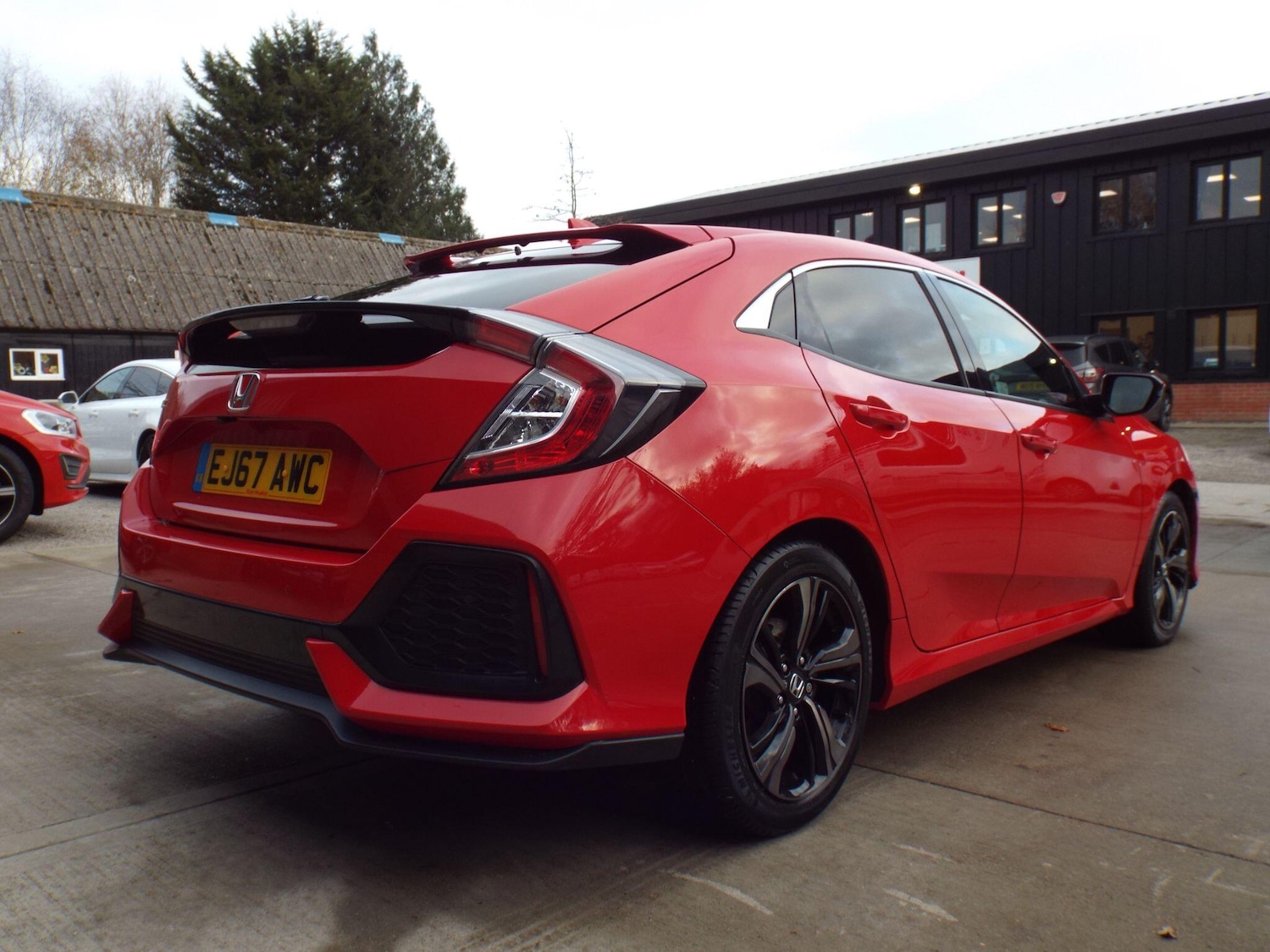 Used Honda Civic 2017 for sale - 76645245: Photo 18