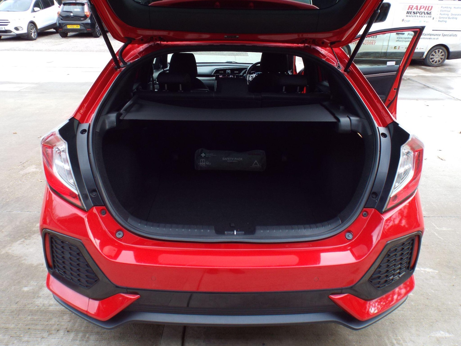 Used Honda Civic 2017 for sale - 76645245: Photo 25