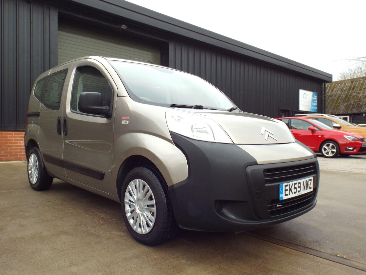 Used Citroen Nemo Multispace 2009 for sale - 77633817: Photo 13